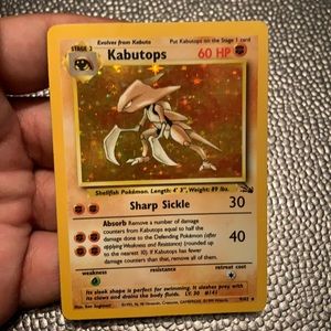 Kabutops-holo 1999